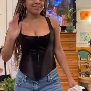 Victorias Secret corset